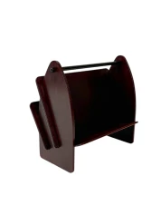 Art Deco Amsterdamse School Magazine Rack by Paul Bromberg, 1920s